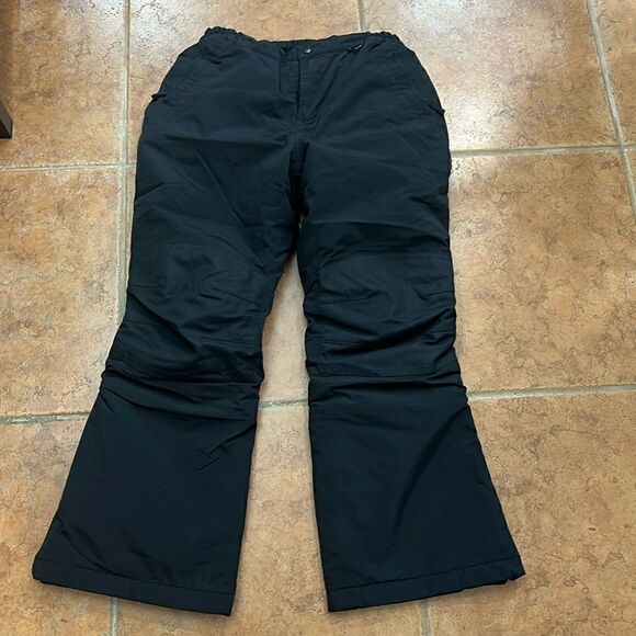 Land’s End grow a longs ski snow insulation kids pants size 12 - Picture 1 of 11